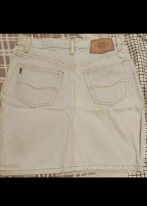 Light Blue Denim skirt