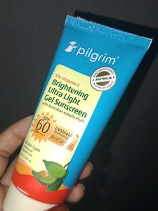 Pilgrim Brightening Ultra Light Gel Sunscreen