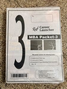 MBA Prep Packet
