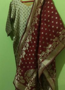 BROCADE BANARSI SUIT
