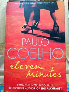 Eleven Minutes by Paulo Coelho