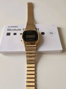 CASIO Vintage Watch LA670WGA-1