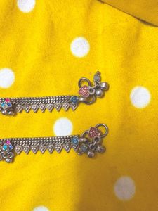 Vintage Silver Anklets