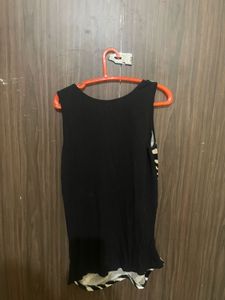 Black Velvet Top