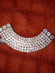 Sparkling Rhinestone Hair Clip