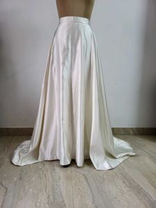 Elegant Maxi High Low  Skirt