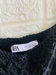 Zara Crochet Top And