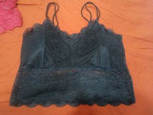 Lace Bralette Set