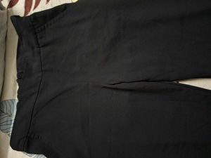 Straight Black Pants