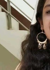 Black Gold Earrings