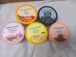 Mamaearth Face Pack Bundle