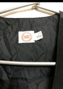 Wonder Nation Black Vest