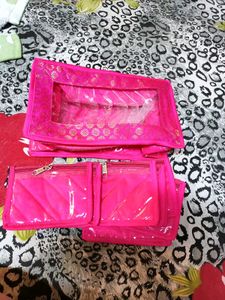 Satin Jewellery Storage Box