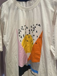 Graphic Print Tee