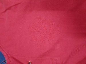 Y2k Stylish Pink Polo Top