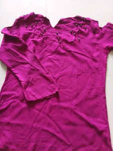 Women Purple Top