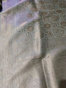 Elegant Banarasi Silk Saree