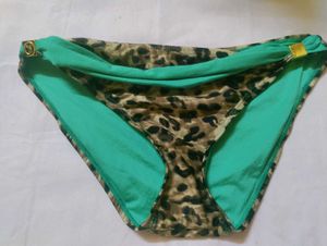 Animal Print Bikini Bottom