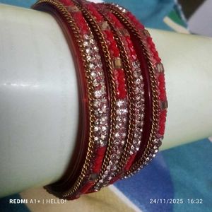 bangles for women set of 4