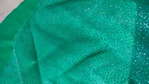 Net Fabric With Satin Lining