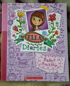 Ella Diares Ballet Backflip