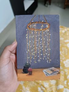 Lights Theme Hand painted Postcards