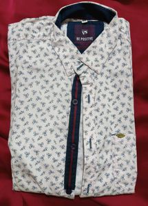 Floral Print Casual Shirt