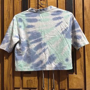 Pastel Tie Dye Crop Top