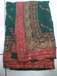 Sadi With Blouse, Saree