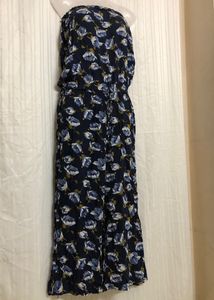 Blue Printed Jumpsuits