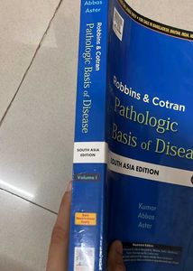 Robbins Pathologic Basis of Disease Vol.1