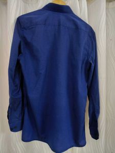 Louis Philippe Blue Shirt