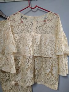 Lace Suit