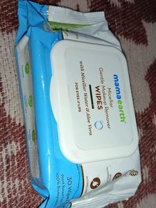 mamaearth Makeup Remover Wipes