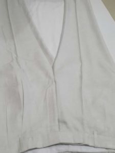Off-White Pleated Trousers