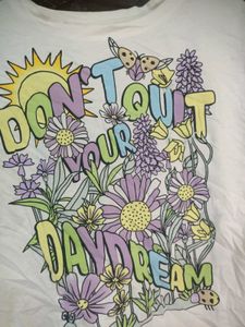Floral Graphic Tee