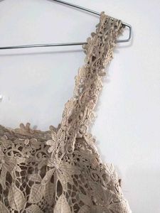 Flower Lace Dress