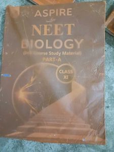 Aspire NEET Full Course Material edition 2022-23