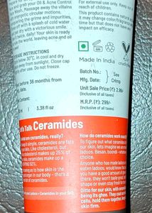 Chemist At Play Facewash