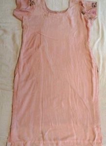 Peach Salwar Suit