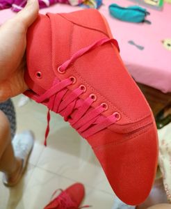 Unisex Red Shoes
