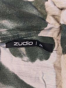 Abstract Print Shirt