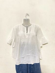 United Colors Of Benetton White Top