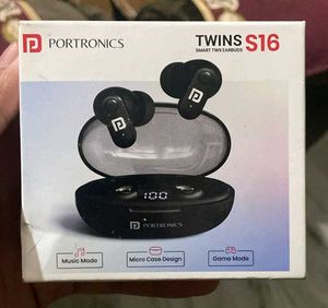 Portronics Twins S16 Earbuds