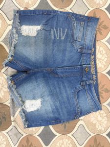 Roadster Denim Shorts
