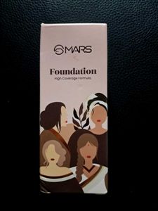 MARS High Coverage Liquid Foundation (Shade :07)