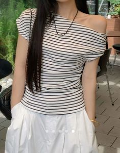 Savana Asymmetric Off-Shoulder Top💗