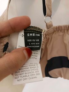 Patterned Bikini Top