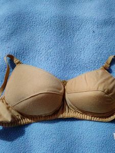 Combo Padded Bra & Brief Of Size M