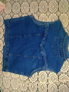 Denim Vest